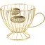 Ваза для фруктів Viva Lacy Cup Gold kuh0016198 - мініатюра 1