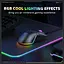 Комп'ютерна мишка Onikuma ігрова CW-95 з RGB підсвіткою для ПК 6400 DPI дротова USB для комп’ютера та ноутбука - мініатюра 5