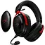 Навушники ігрові HyperX Cloud III S Black/Red (A59Z0AA) [143039] - мініатюра 3