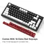 Клавіатура MageGee MK-Star 75 Yellow Switch White/Black/Red (6971969727236-UA) [159846] - мініатюра 7