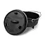 Казан-жарівня чавунна Petromax Dutch Oven ft3 плоске дно 1.6 л (1017-ft3-t) - мініатюра 2