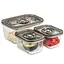 Набор стеклянных контейнеров для вакуумного упаковщика Caso VacuBoxx Eco-Set 1177С - миниатюра 5