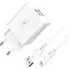Зарядний пристрій Sky Dolphin SC30L 2USB 2.1A White MZP-000112 - мініатюра 1