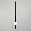 Led светильник черный в вертикальной форме 90 см на 3 режима | Line F | Арт. YG517 wB/900 VL BK - миниатюра 4