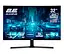 Монітор 2E Gaming 31.5" G3223B 2xHDMI DP VA 2560x1440 165Hz 1ms CURVED FreeSync HAS teh0014228 - мініатюра 3