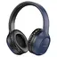Беспроводные накладные наушники Bluetooth BOROFONE BO19 синий - миниатюра 2