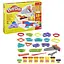 Набор для творчества Hasbro Play-Doh Set Build and Shape с массой для лепки (G0345_G0347) - миниатюра 3