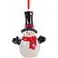 Підвіска Lefard Сніговик 10 см (826-006) - мініатюра 1
