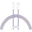 Кабель Baseus Dynamic 2 Series Fast Charging Data Cable Type-C to iP 20W 1 м Purple - миниатюра 1