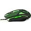 Миша Esperanza MX207 Cobra USB black green (EGM207G) - мініатюра 2