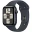 Apple Watch SE 2 2024 GPS 44mm Midnight Aluminium Case with Midnight Sport Band M/L MXEK3 - миниатюра 2