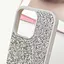 Чехол TPU Bling World Rock Diamond для Apple iPhone 14 Pro 6.1 Серебристый - миниатюра 5