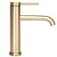 Змішувач для умивальника Rea Clif brushed gold REA-B5323 Золотий - мініатюра 3