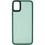 Чехол Epik TPU+PC Lyon Frosted для Samsung Galaxy A06 Green - миниатюра 2