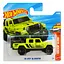 Базовая машинка Hot Wheels Truckin Along 20 Jeep Gladiator салатовая (5785) JJH91-N521 - миниатюра 1