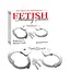 Наручники Pipedream Fetish Fantasy Beginner Metal Cuffs сріблястий - мініатюра 1