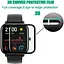 Защитная пленка Amazfeel для смарт-часов Amazfit GTS/GTS2 с рамкой (2 шт.) - миниатюра 7