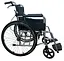 Инвалидная коляска с ручными тормозами Vera Medical для людей с ограниченными возможностями весом до 110 кг (VRM-040) - миниатюра 1