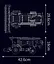 Конструктор на радіокеруванні Комбайн 1347 елементів - мініатюра 6