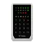 Клавиатура Tiras K-PAD16 Black на 16 индикаторов зон. (21-00024) - миниатюра 4