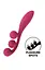 Вібратор Satisfyer Tri Ball 1 20.5 см рожевий - мініатюра 8