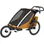 Дитяча коляска Thule Chariot Sport 2 Double (Natural Gold) (TH 10201033) - мініатюра 2