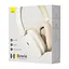 Навушники бездротові Baseus Bowie H1 Noise-Cancelling Wireless Headphones White (NGTW230002) - мініатюра 5