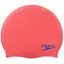 Шапочка для плавання Speedo Plain Moud Silc Cap Ju Червоний/Синій (1000-8-70990H200) - мініатюра 1