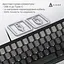 Клавіатура Ajazz AK650 Day Dream switches Gradient Black Gray (AK650-DD-BG) - мініатюра 7