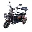 Електроскутер Триколісний Crosser TR1 Pro (1000W, 72V, 20Ah) Коричневий - мініатюра 1