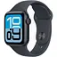 Смарт-часы Apple Watch SE 3 GPS 40 мм Midnight Aluminum Case with Midnight Sport Band M/L (MEHC4) [145280] - миниатюра 1