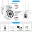 IP-камера уличная XON SmartCam Wi-Fi 1080P (SCWEW21YW 4828) Белая - миниатюра 6