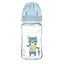 Бутылка с широким антиколиковым отверстием 240 мл "Bonjour Paris" Canpol babies Cиня - миниатюра 4