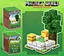 Магнітний конструктор Minecraft Відпочинок на 32 деталі (T9902) - мініатюра 4