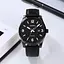 Часы мужские классические наручные Skmei 2067 (Черные) - миниатюра 4