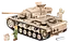 Конструктор COBI танк 1:28 PANZER III AUSF.J 2562 - мініатюра 3