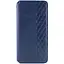 Чехол-книжка Getman кожаный Cubic PU для Xiaomi Redmi 13Coco C65 Синий - миниатюра 1