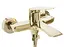 Смеситель для ванны Rea Avalon gold настенный с изливом REA-B1129 Золотой - миниатюра 2