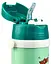 Дитячий харчовий термос Magio MG-1049 кришка із замком 350 мл Зелений - мініатюра 3