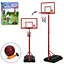 Дитяче баскетбольне кільце MR 1546 розмір 149-195 см - мініатюра 1