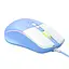 Комп'ютерна миша Onikuma CW916 Синій-Білий - мініатюра 3