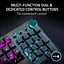 Клавиатура Razer Huntsman V3 Pro RGB 104key Analog Optical Switches GEN-2 ENG/UKR Black (RZ03-04970100-R3M1) - миниатюра 8