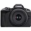 Бездзеркальний фотоапарат Canon EOS R50 Kit RF-S 18-45mm f4.5-6.3 IS STM Black (5811C033) UA [87265] - мініатюра 1