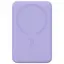 Портативний ЗП Power Bank Baseus Magnetic Mini OS 20W c БЗП 10000 mAh (PPCX110105) Purple - мініатюра 2