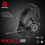 Игровые Наушники Fantech HG28 Portal Черный - миниатюра 2