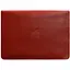 Шкіряний чохол-конверт BlankNote на магнітах для MacBook 14 Червоний - мініатюра 1