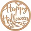 Надпись декоративная Rosa Talent Happy Halloween ДВП 25х25 см - миниатюра 1