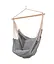 Підвісне крісло гамак бразильський стілець Heckermann + 2 подушки Gray - мініатюра 2