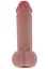Фалоімітатор Deluxe Dual Density Thick 28 см (тілесний) - мініатюра 17