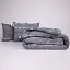 Набор MirSon №1173 Сolor Fun Line Tulio Thinsulate 155 х 215 см серый (2200010875805) - миниатюра 1